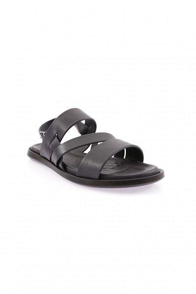 DGN Ανδρικά σανδάλια Roller Row και Cross Strap Navy Blue 31333244