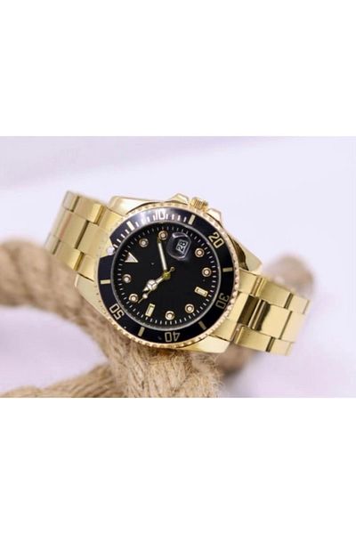 Spectrum Metal Women's Wristwatch Gold Color