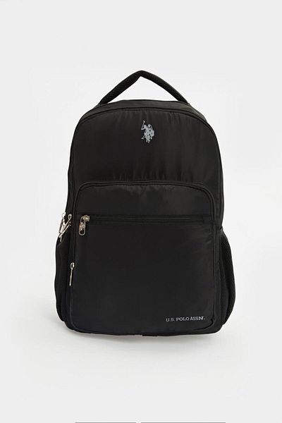 U.S. Polo Assn. US Polo Assn.23107 Black School Backpack
