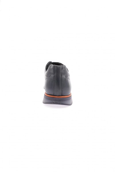 DGN Erkek Sneakers Ayakkabı Lacivert Hakiki Deri 32593396