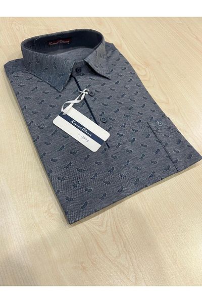 KEMAL EKİNCİ Men's Quality T-Shirt - Shirt Collar and Pocket