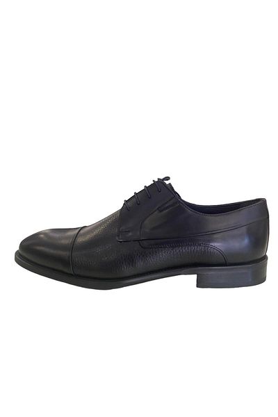 Sarar Pantofi negri cu talpă Neolite 100% piele - 241vh 24-341