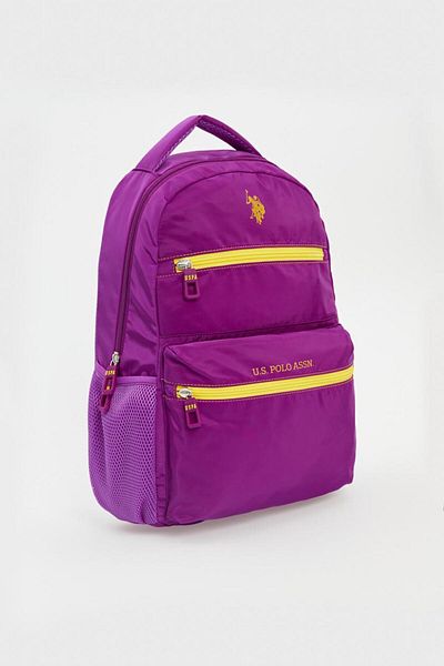 U.S. Polo Assn. BAZA. Polo Assn. 23184 - Rucsac de școală roz