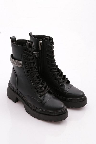 DGN Women's Black Boots - Caviar 101663421027
