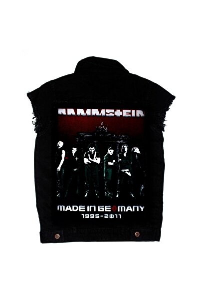 Modaroma Rammstein Kot Yelek