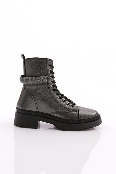 DGN 905523 Platinum Caviar Women's Boots