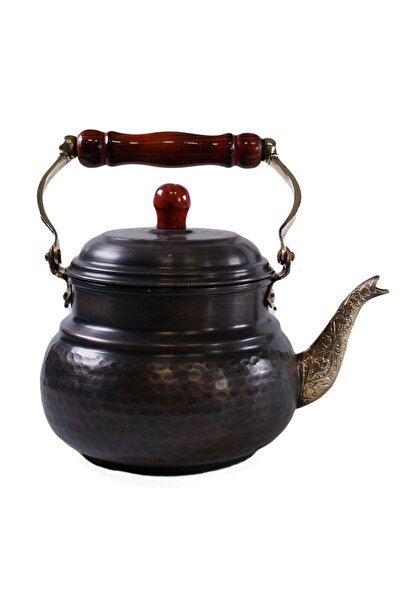 HASBEDESTEN Bakır Ihlamur/ Demlik