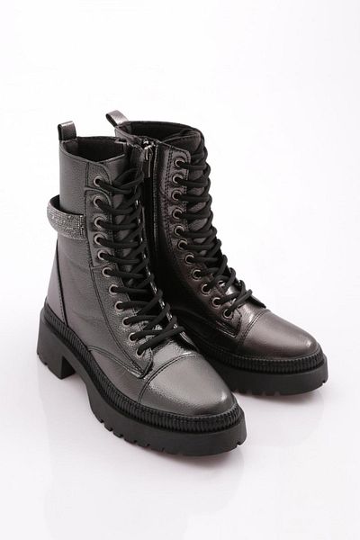 DGN 905523 Platinum Caviar Women's Boots