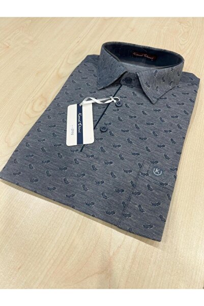 KEMAL EKİNCİ Men's Quality T-Shirt - Shirt Collar and Pocket