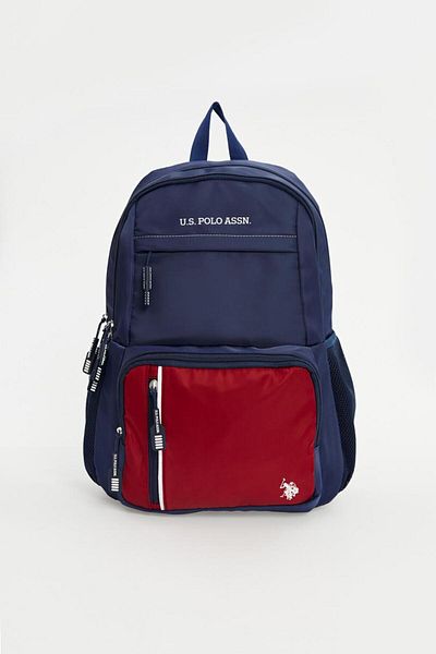 U.S. Polo Assn. U.S. Polo Assn. 23132 - Rucsac pentru școală bleumarin