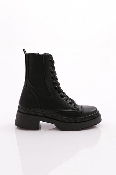 DGN K9020 Black Caviar - Women's Stretch Boots