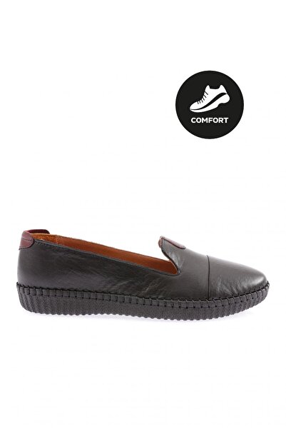 DGN Strobelli Anatomic Footwear Genuine Leather Shoes Black 251102623