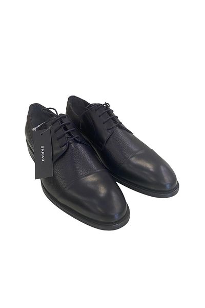 Sarar Pantofi negri cu talpă Neolite 100% piele - 241vh 24-341