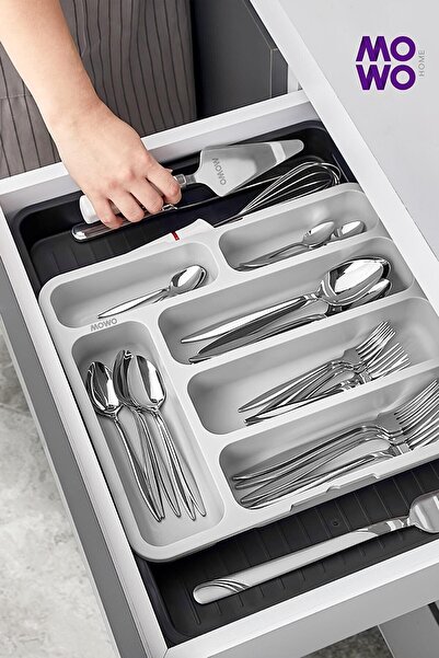 Kapsam Συρτάρι με δυνατότητα ανοίγματος διπλής όψης - Επεκτάσιμο μαχαιροπήρουνο