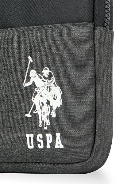 U.S. Polo Assn. Калъф за лаптоп U.S. Polo Assn., съвместим с инчове, черен - MacBook Air/Pro 13.3 PLEVR23695