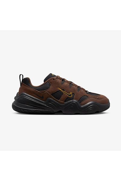 Nike Men's Brown/Black Tech Hera Sports Shoes