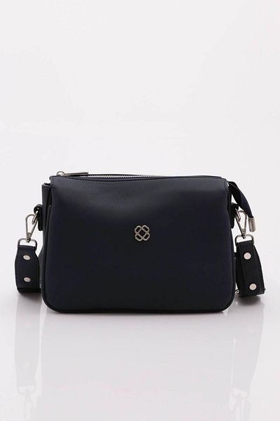 DGN Navy Blue 026 Model Women's Multi-Compartment Crossbody Bag