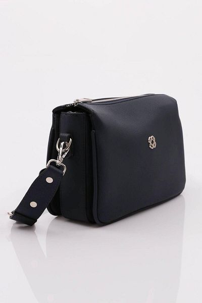 DGN Navy Blue 026 Model Women's Multi-Compartment Crossbody Bag