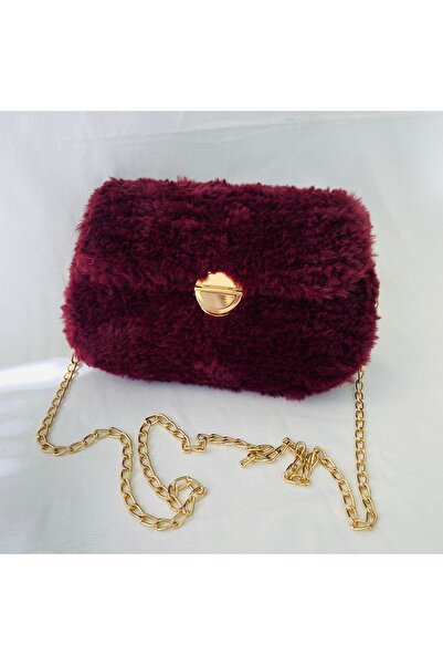 BAGS حقيبة دينيس المصنوعة يدويًا من القطيفة الخاصة بعيد السنة الجديدة