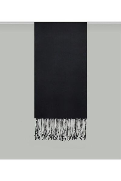 KROREN Ipeksi Siyah Rengi Şal