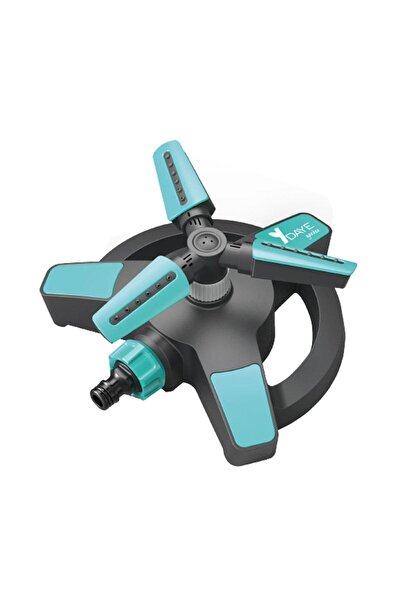 Daye DY6064G Üç Başlıklı Döner Sprink Yağmurlama Fıskiye