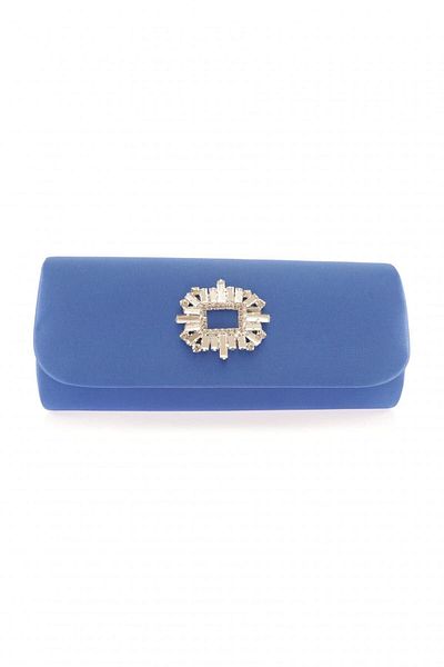 DGN Satin Saks Women's Evening Dress Clutch Bag - 65883152