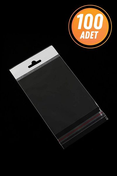 party mix 15x30 см желатинова висяща торбичка - аксесоар за бисквитки с тиксо, 100 броя подаръчна опаковка за торбички