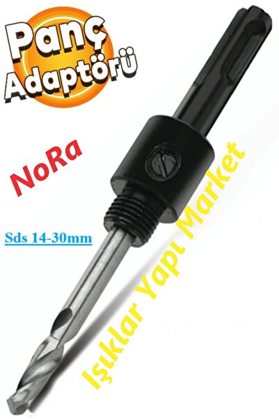 Nora ARBOR Ahşap Ve Metal Delme Bi Metal Sds Panç Adaptörü 14-30 98021