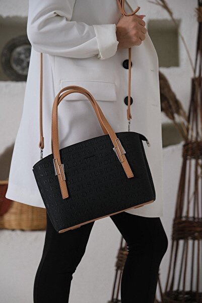 Just Polo Kadın 5 Bölmeli El Omuz Çantası Ve Cüzdan Kombini 4030 Mh 1001