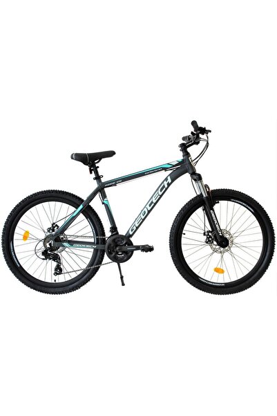 Geotech Mode 26 Econ 3 26 Jant 24 Vites Dağ Bisikleti - Gri/Turkuaz