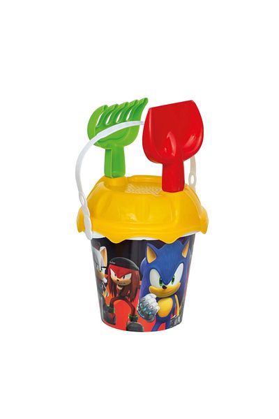 ByCaretta Sonic Illustrated Backpack Beach Set 61053