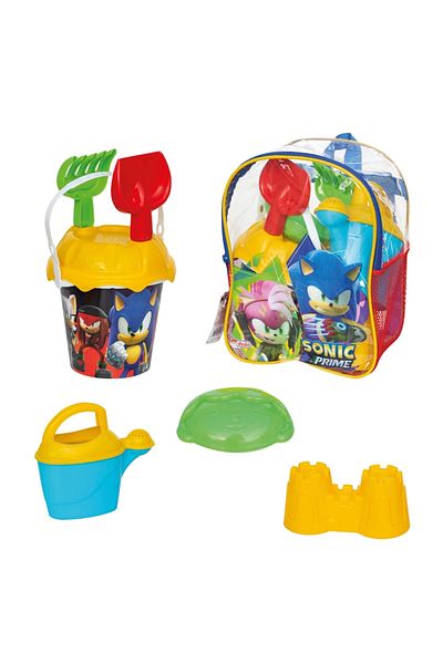 ByCaretta Sonic Illustrated Backpack Beach Set 61053