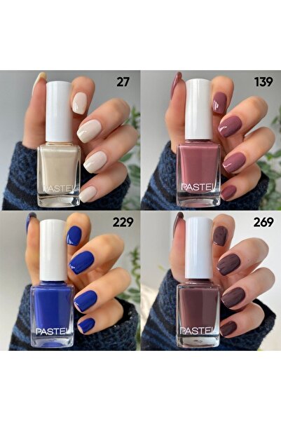 Pastel Oje Set 27-139-229-269