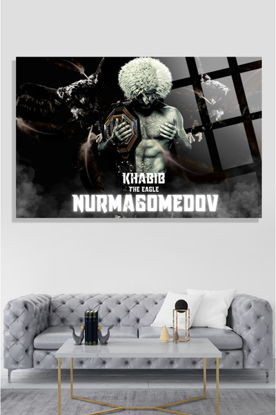 TAULART Хабиб Хабиб Нурмагомедов 4 мм нечуплив закален стъклен панел с висока...