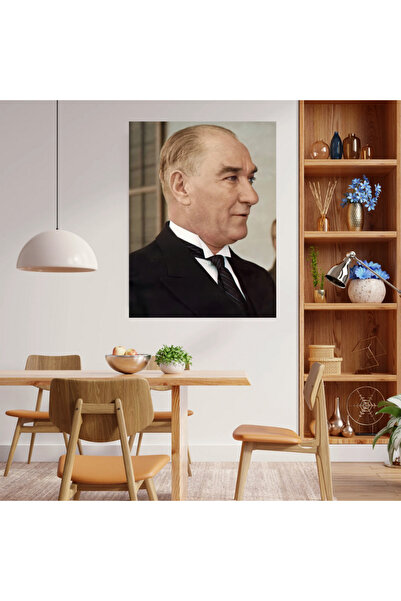 Doğal Tercih Šareni portret Ataturka - Zidna naljepnica Ulu Önder Mustafa