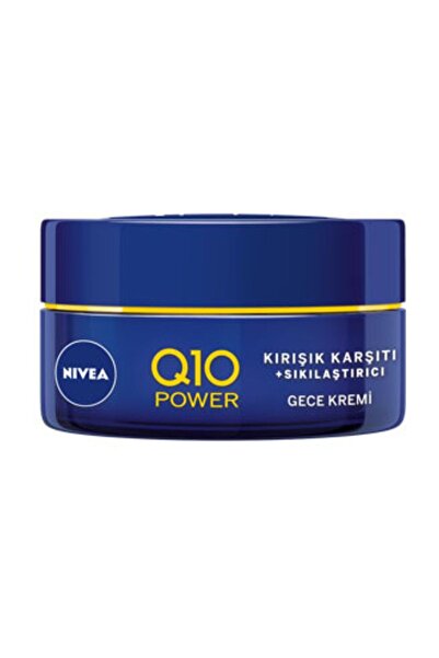 NIVEA Q10 Kırışık Karşıtı Gece Bakım Kremi 50 Ml-lwsq10