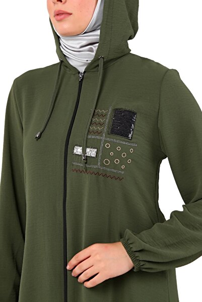 Saraylı Women's Hijab Clothing Aerobin Hooded Sports Cap