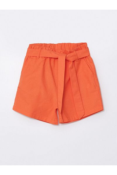 LC Waikiki Elastic Waist Shorts for Girls