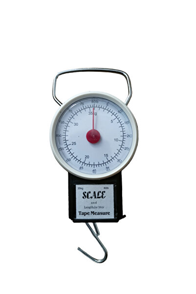 efmues İbreli kantar 35kğ analog ibreli göstergeli üstten ayarlanabilir kantar