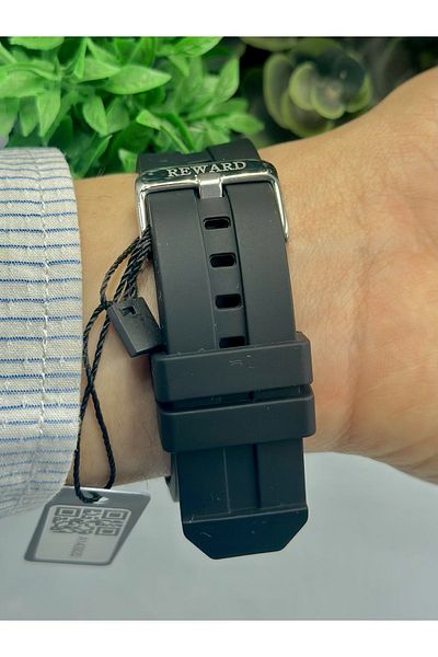 Reward Men's Silicone Cord Wristwatch - New Season with Calendar