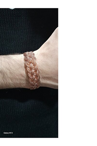 Butik Karaca KOPYA - %100 Bakır Bileklik Unisex