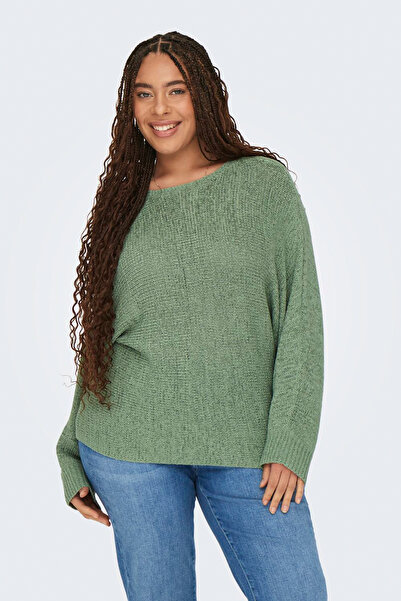 Only Carmakoma CARGEENA O-Neck 3/4 Batwing KNT