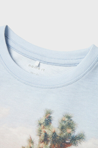 Name it NMMJOKE SS Top Box - Pohodlný střih a stylový design