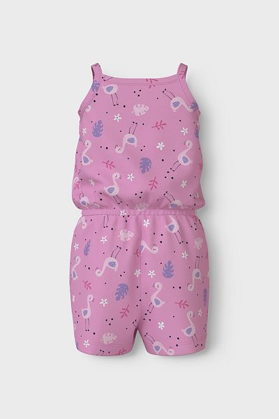 Name it NMFVIGGA Set aus Jacke und Hose mit Spitzendetail