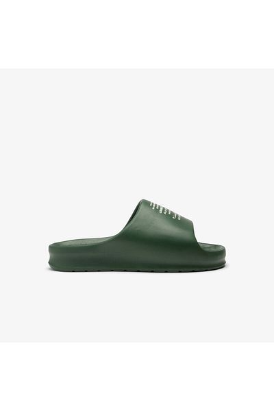 Lacoste Dark Green / Off-White Men's Sneakers 47CMA0038-1X3