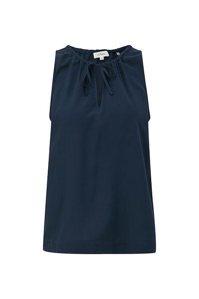 s.Oliver Blusenshirt z viskózy - Model2146760