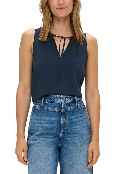 s.Oliver Blusenshirt z viskózy - Model2146760