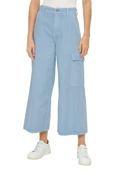 s.Oliver Blugi Regular Fit High Rise Wide Leg Culotte 2146068