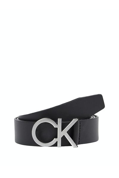 Calvin Klein CK BUCKLE BELT - Šířka 35MM