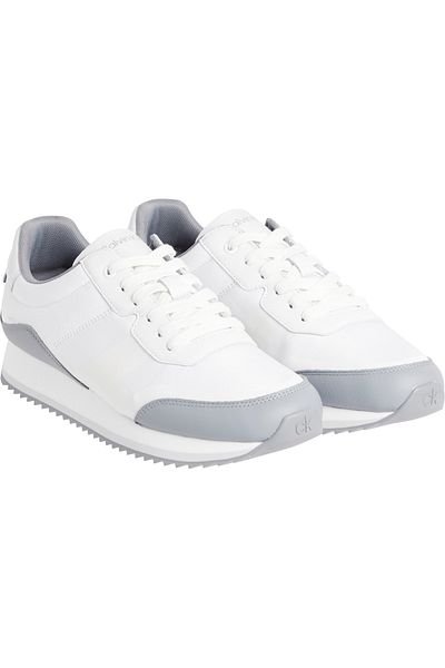 Calvin Klein Men's White Sneakers - HM0HM005510K8